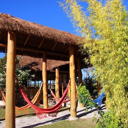 Cachoeira E Pousada Paraiso Dos Pandavas Alto Paraíso de Goiás Bagian luar foto