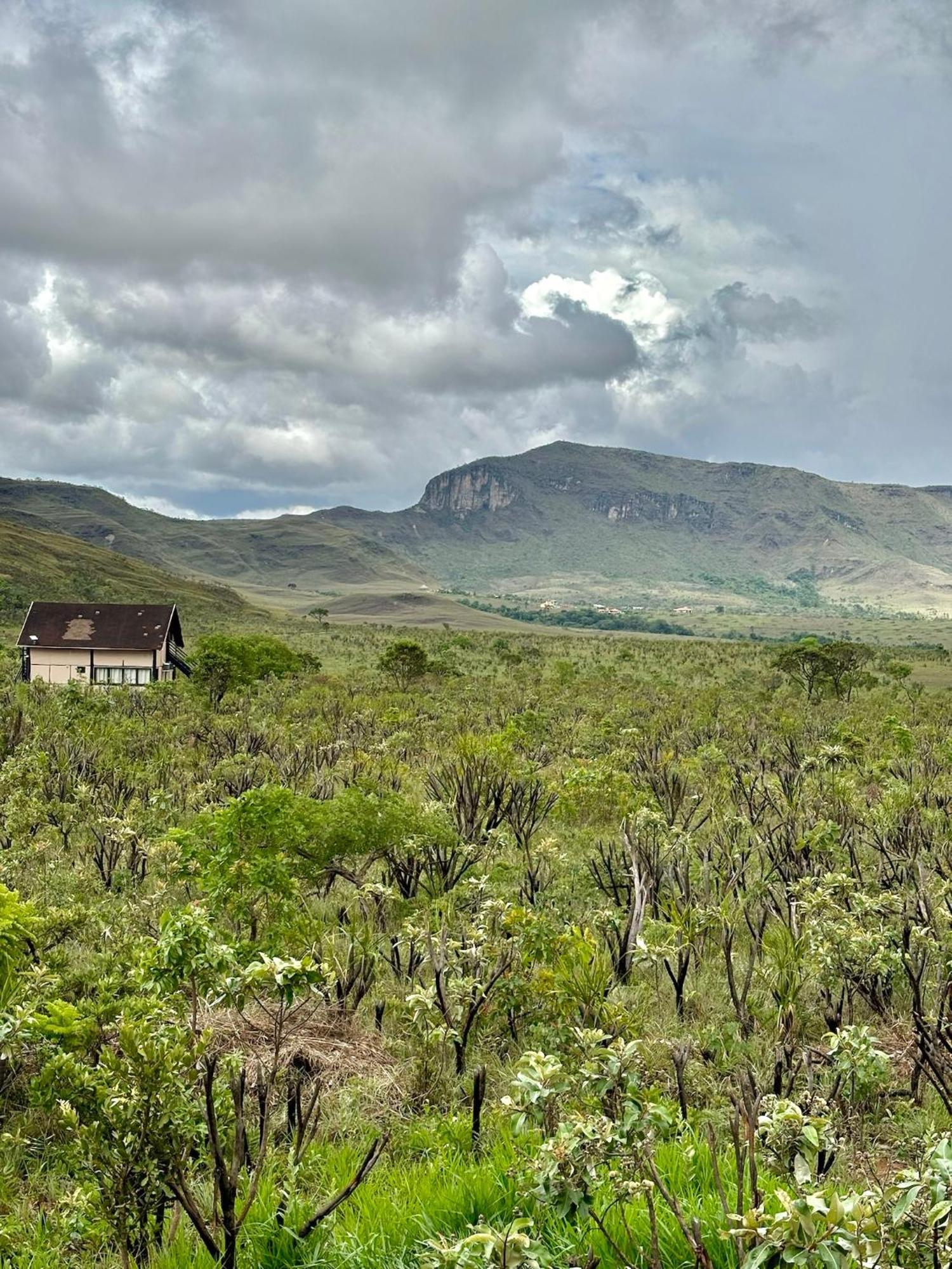 Cachoeira E Pousada Paraiso Dos Pandavas Alto Paraíso de Goiás Bagian luar foto
