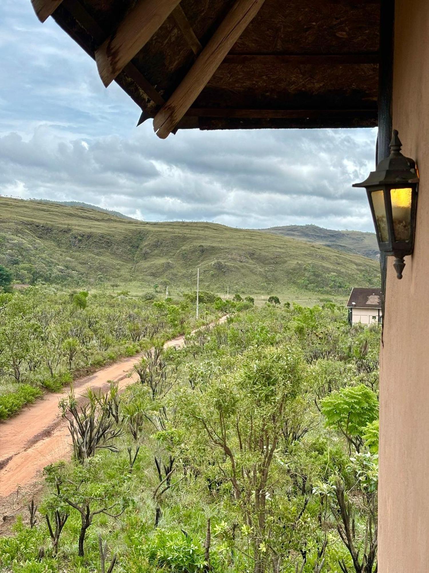 Cachoeira E Pousada Paraiso Dos Pandavas Alto Paraíso de Goiás Bagian luar foto