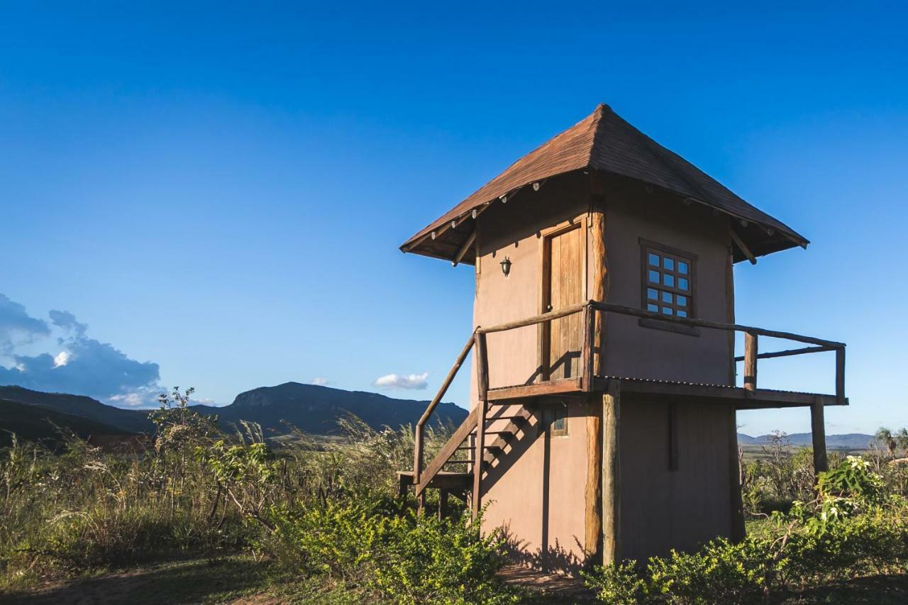 Cachoeira E Pousada Paraiso Dos Pandavas Alto Paraíso de Goiás Bagian luar foto